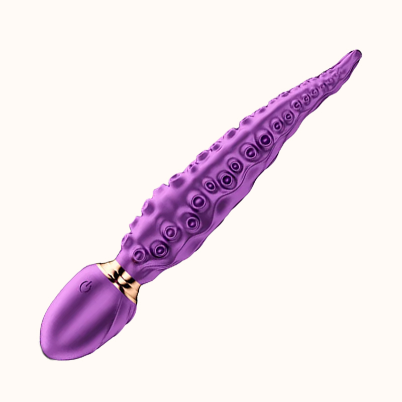 觸手AV旋轉電動按摩棒 | 造型新穎情趣按摩棒 | 觸手旋轉攪動刺激