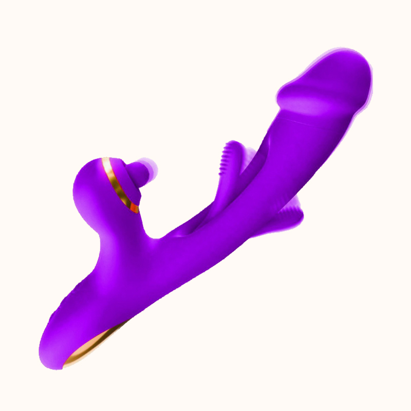 黛芙妮按摩棒  | 拍打震動棒 | 吸吮震動按摩棒