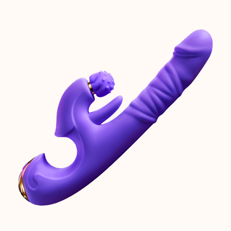 姹紫震動棒 | 凸點摩擦喚醒 | 深入頂震恆溫