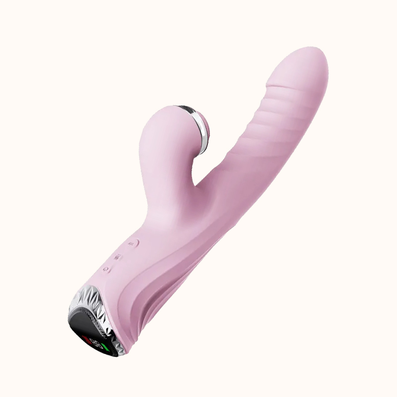 非凡三重按摩棒 | 十頻震動 | 吮吸加熱