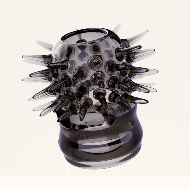 Seappiness 24h出貨  陰莖鎖精環 刺猬鎖精環 鎖精環 延時訓練器 持久射精 多重鎖精 顆粒刺激 包皮 男用自慰器 情趣用品 成人用品-Seappiness