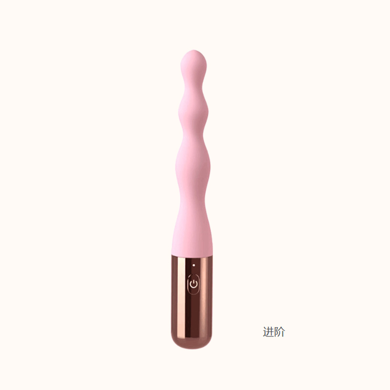 GALAKU 後庭花塞 ｜柔軟圓潤後庭拉珠｜拇指大小放心玩不撐大-Seappiness