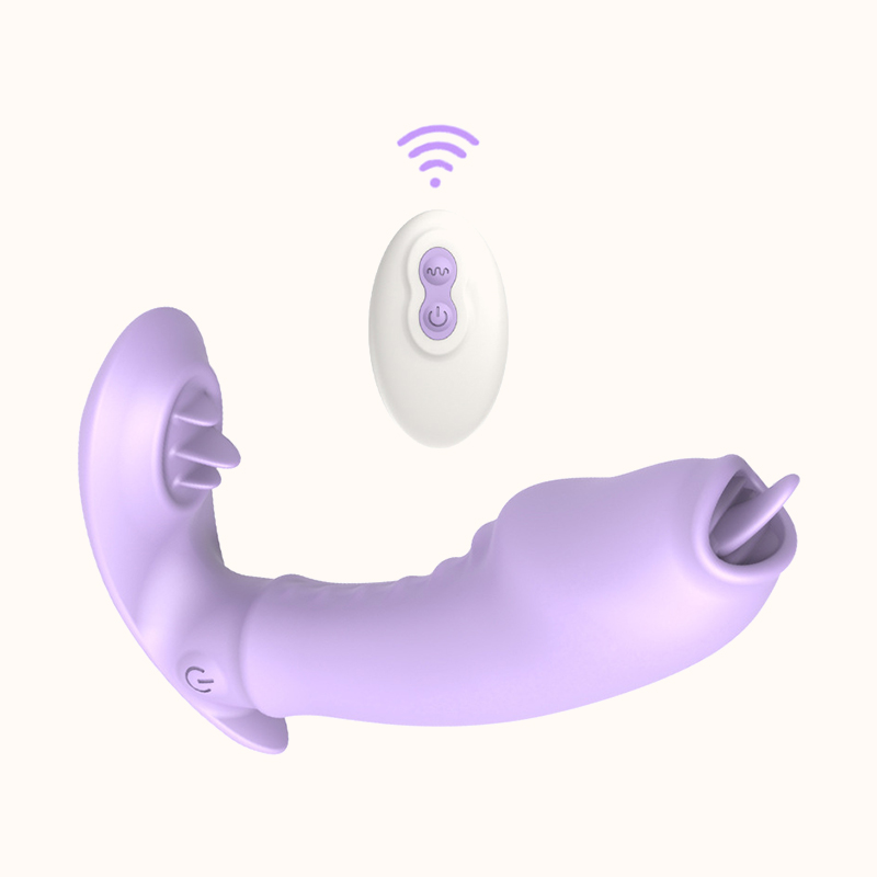 多功能穿戴按摩棒 | 九种模式 | 9舌舔糕潮 | Seappiness