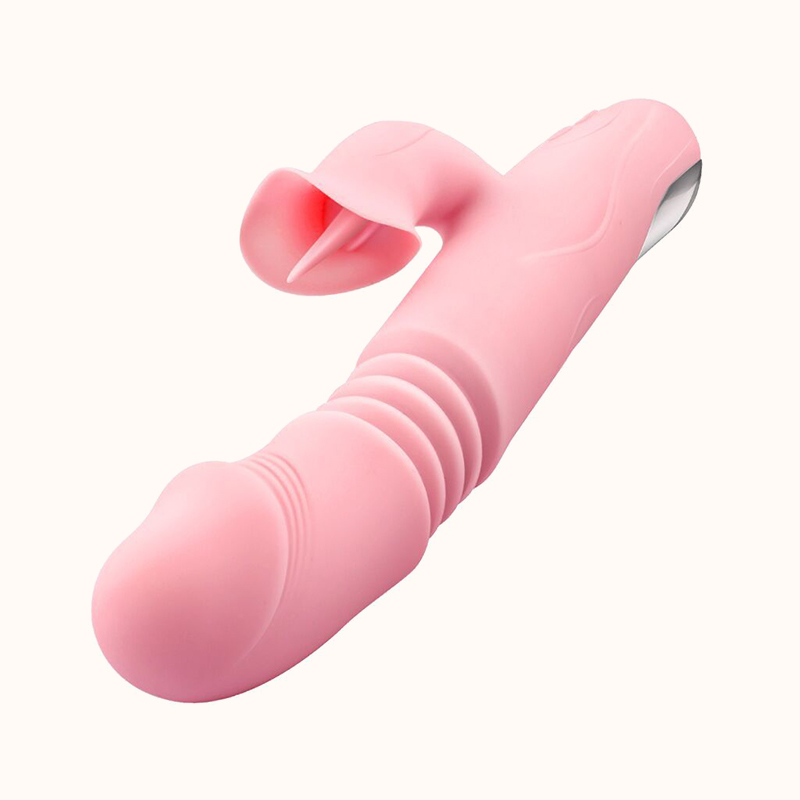 按摩棒｜伸縮抽插｜蠕動搖擺｜智慧加溫｜螺旋入體刺激｜