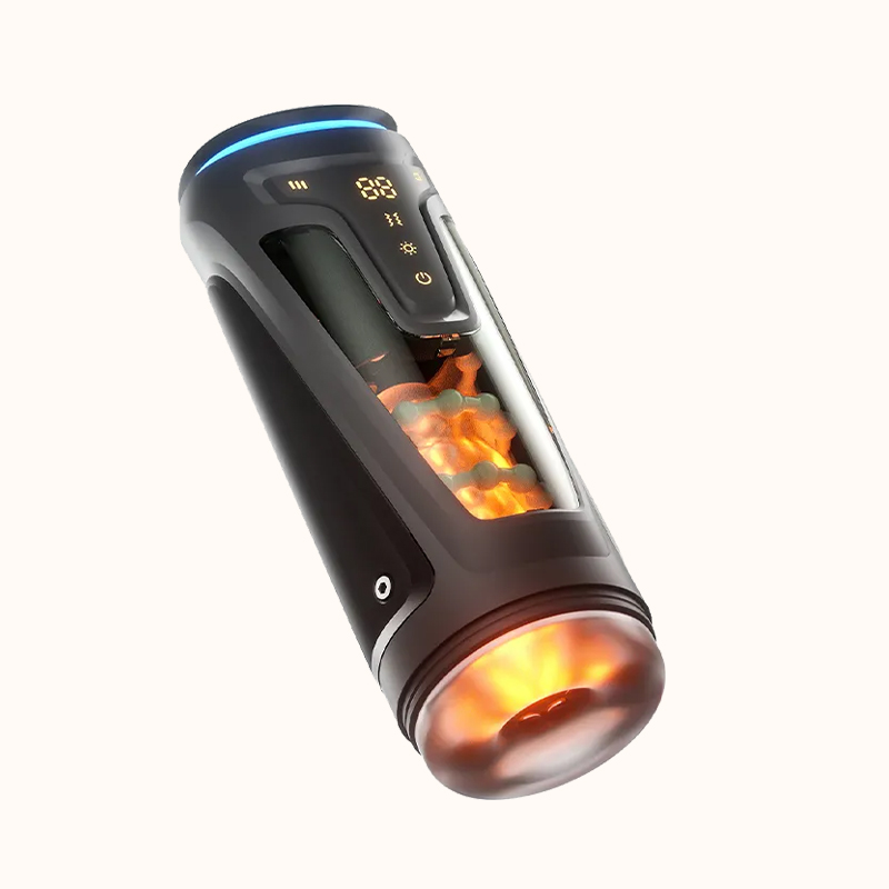 機甲飛機杯｜8頻伸縮9頻震動 內置环绕加热-Seappiness