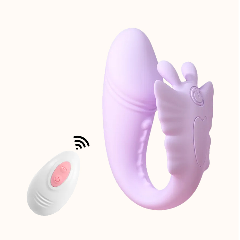 羽蝶穿戴跳蛋｜穿出去被男友調教｜全面圍攻敏感點｜無綫遙控款-Seappiness