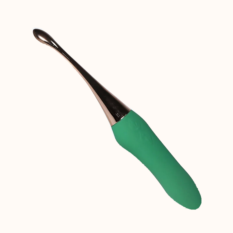 按摩棒｜蜜豆刺激｜三種頭套使用｜人体工学设计｜-Seappiness