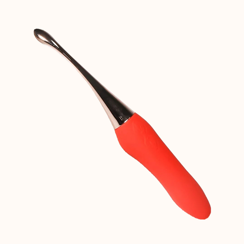 按摩棒｜蜜豆刺激｜三種頭套使用｜人体工学设计｜-Seappiness