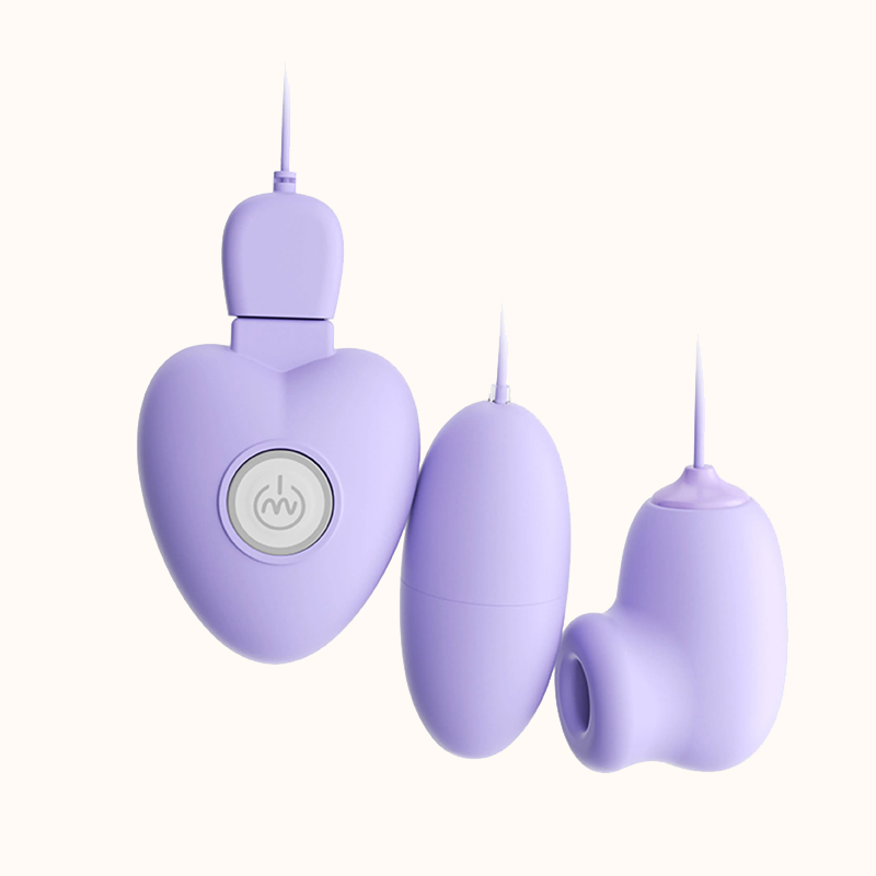 震動吸吮器丨靜音刺激丨三頭強震 三點共爽-Seappiness