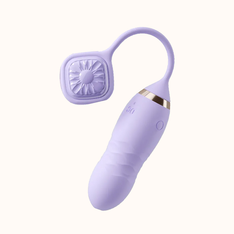 跳蛋｜強震伸縮｜九頻九速｜入體不撐大私處｜静音私密｜遥控远程控制｜-Seappiness