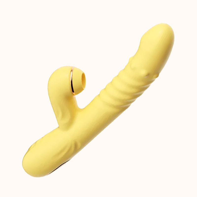 愛悅轉珠棒｜七頻轉珠摩擦伸縮｜十二頻吮吸｜42度恒溫-Seappiness