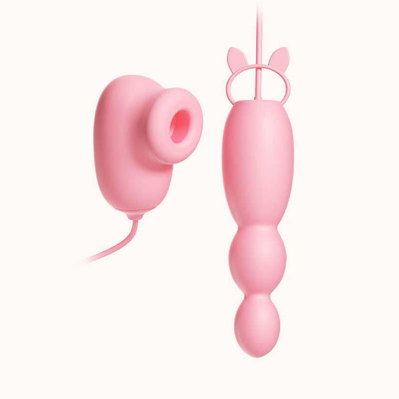 吮吸後庭拉珠 | 震動開肛 | 陰肛兩用