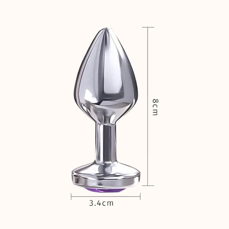 後庭肛塞 | 外出調教 | SM | 金屬肛塞-Seappiness