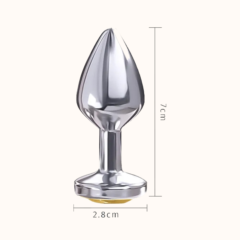 後庭肛塞 | 外出調教 | SM | 金屬肛塞-Seappiness