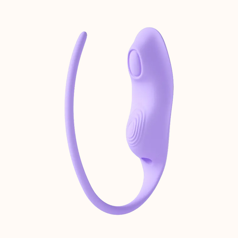 C型穿戴跳蛋｜護墊式包裹隱形貼身｜防掉設計狂甩不掉｜無綫遙控款-Seappiness