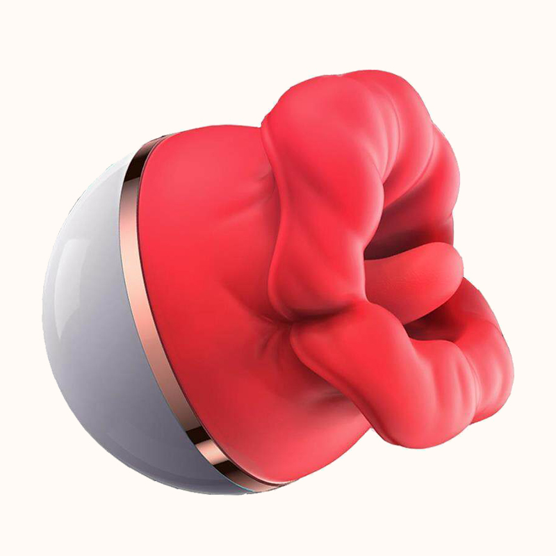 大舌頭吸吮器丨舌舔吮吸丨會呼吸的高潮-Seappiness