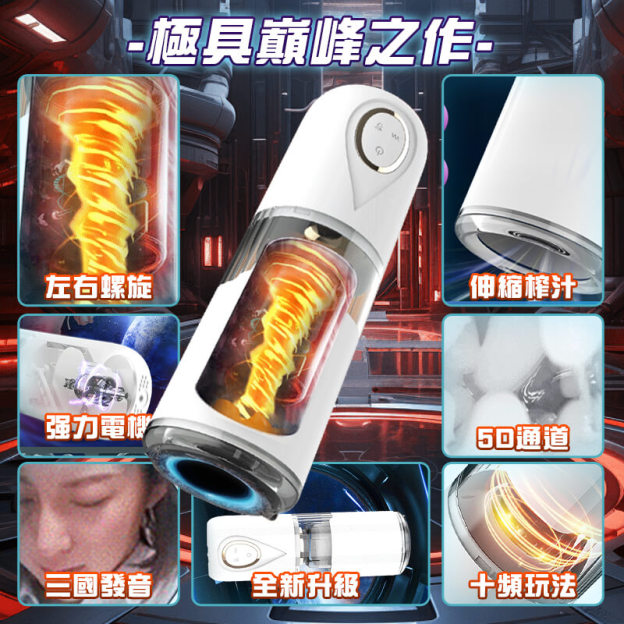 T5飛機杯 | 龜頭敏感者的鍛煉選擇