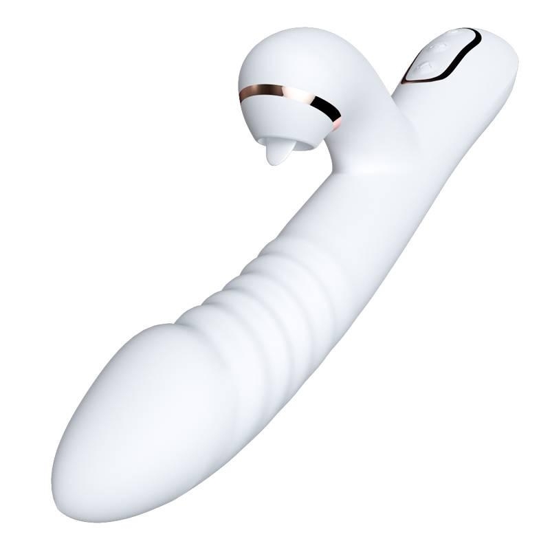 珠旋伸缩吸吮震动棒-产品图3