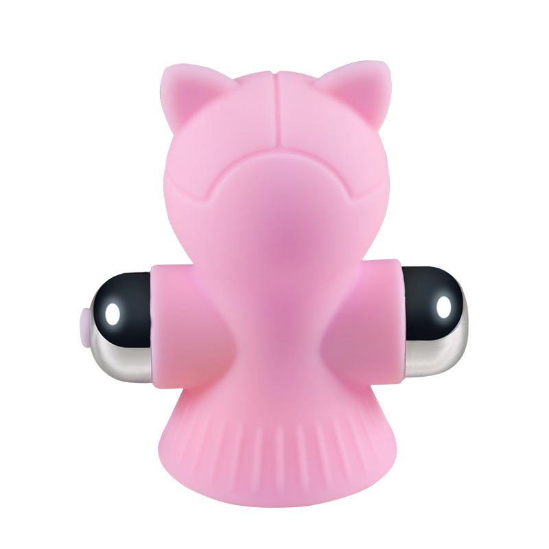 露西胸部按摩器 | 乳頭震動按摩 | 吸盤蠕動