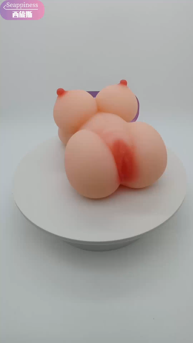 豐滿小肥婆 | 厚重肉感體驗 | 半身飛機杯