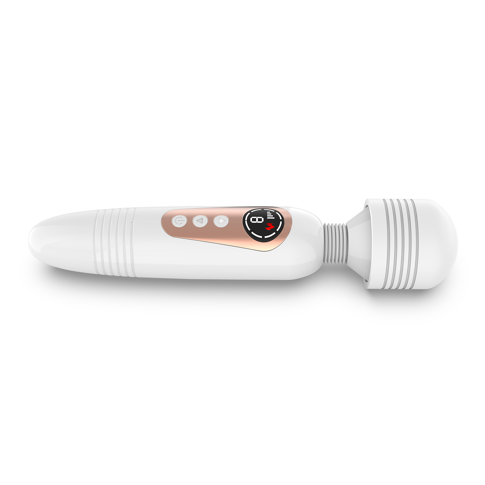 悅動溫控55mm大頭按摩棒，可360°轉動，擁有42°恆溫功能，給您舒爽溫暖的體驗｜Seappiness西旎斯