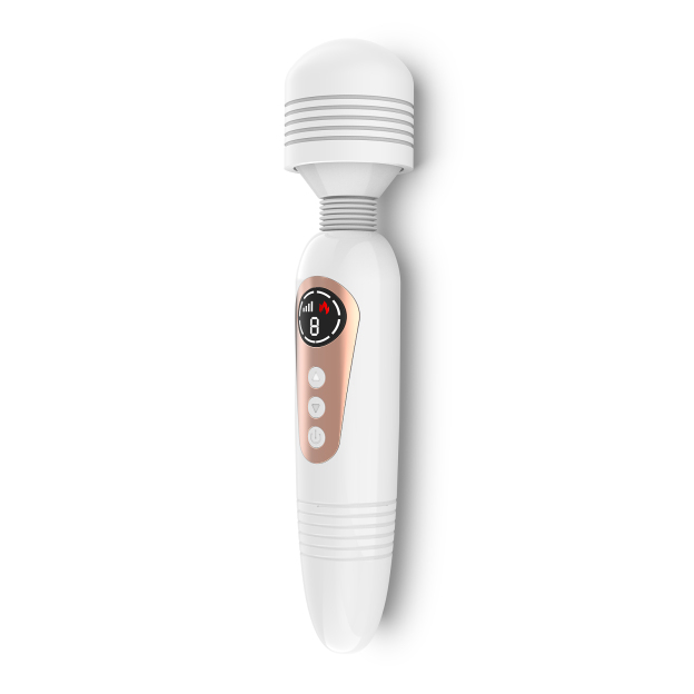 悅動溫控55mm大頭按摩棒，可360°轉動，擁有42°恆溫功能，給您舒爽溫暖的體驗｜Seappiness西旎斯