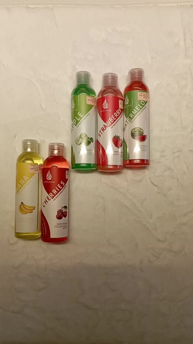 Seappiness 24h出貨 5款可選 200ml水果味 潤滑液 潤滑油 潤滑劑 水溶性潤滑劑 潤滑液成人 性愛潤滑液 情趣潤滑液 情趣用品