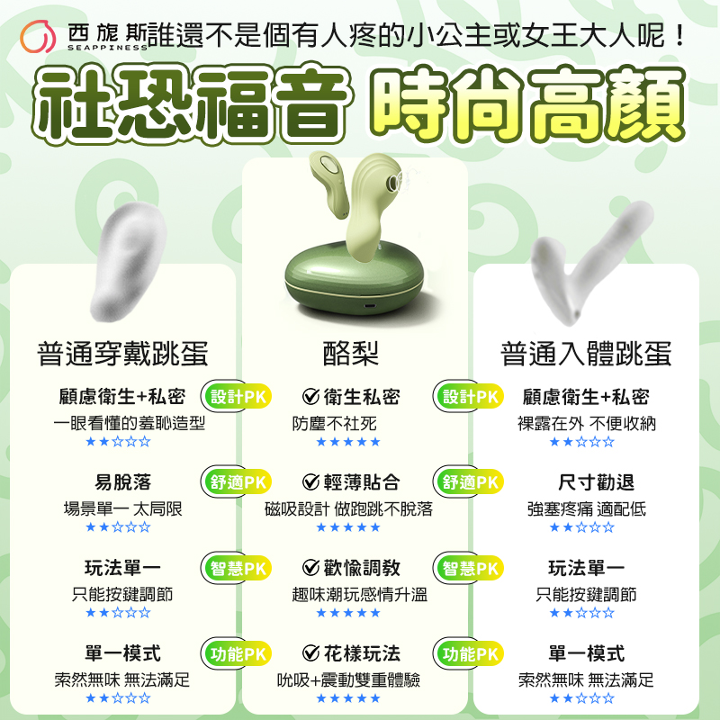 與傳統跳蛋對比