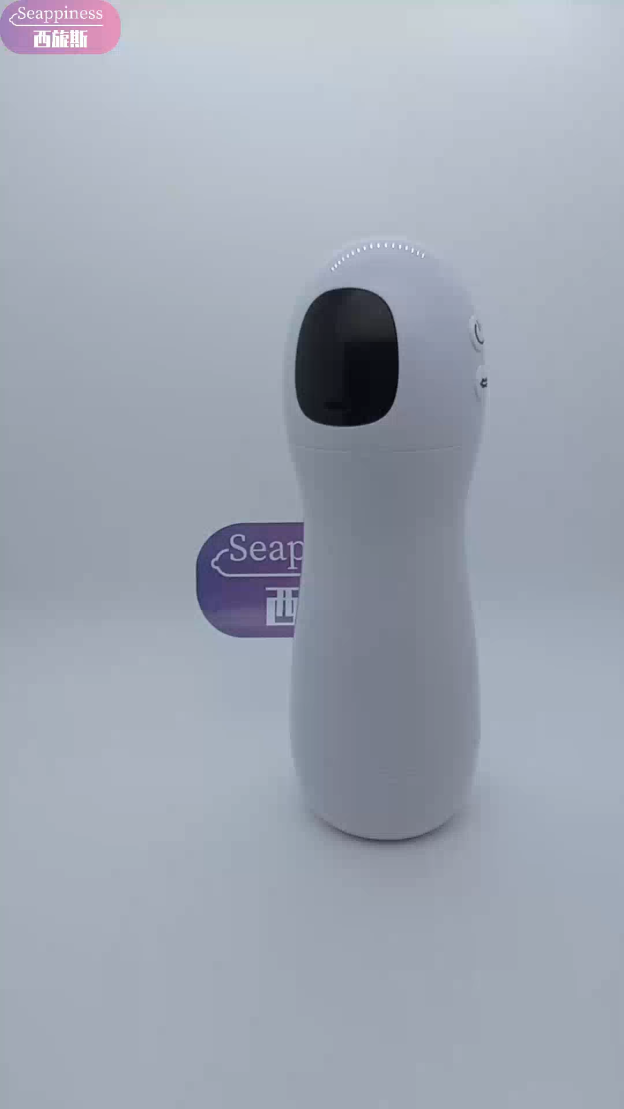 星河吮吸飛機杯 - 9頻吸吮9頻強震的電動飛機杯| 【Seappiness 西旎斯】情趣用品
