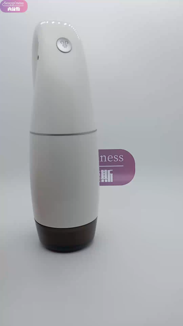 吮吸震動加溫發音天鵝飛機杯 - 一手即可掌控全局的電動飛機杯 | 【Seappiness 西旎斯】情趣用品