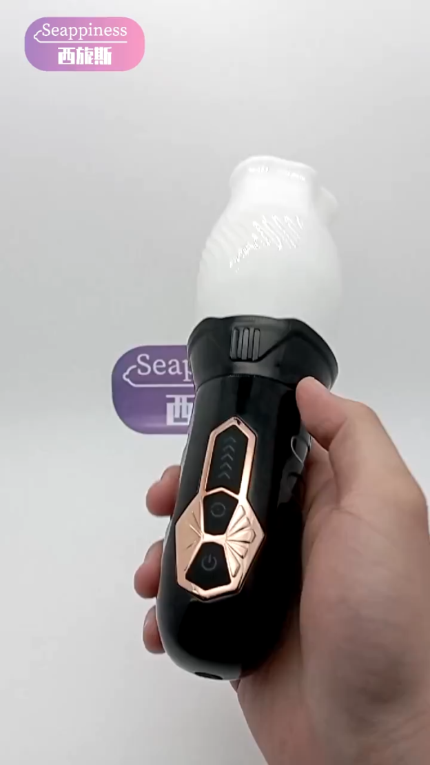 電動飛機杯丨360°口交旋轉丨龜頭陰莖降敏訓練