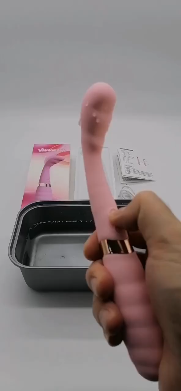 雙震點潮筆｜雙頭震動｜糕潮神器
