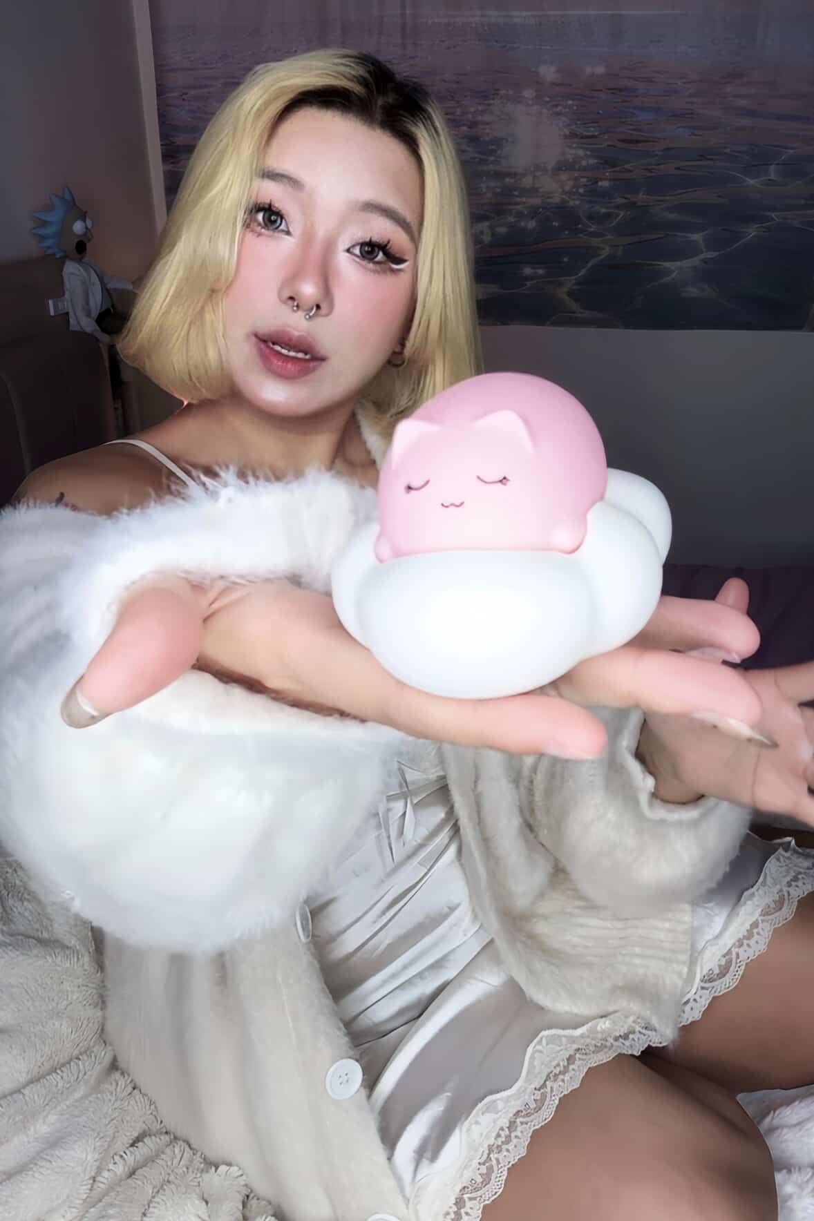 X平台红人 @泡泡 产品合照