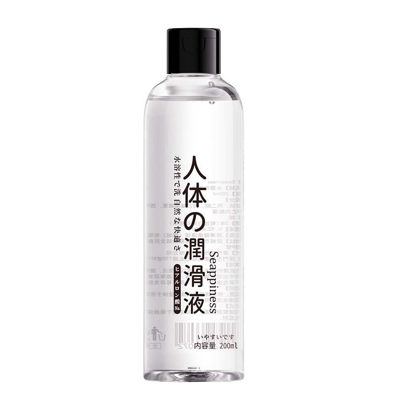玻尿酸潤滑液 | 爽滑舒適 | 清爽| 玻尿酸滋養 | 持續潤滑-Seappiness