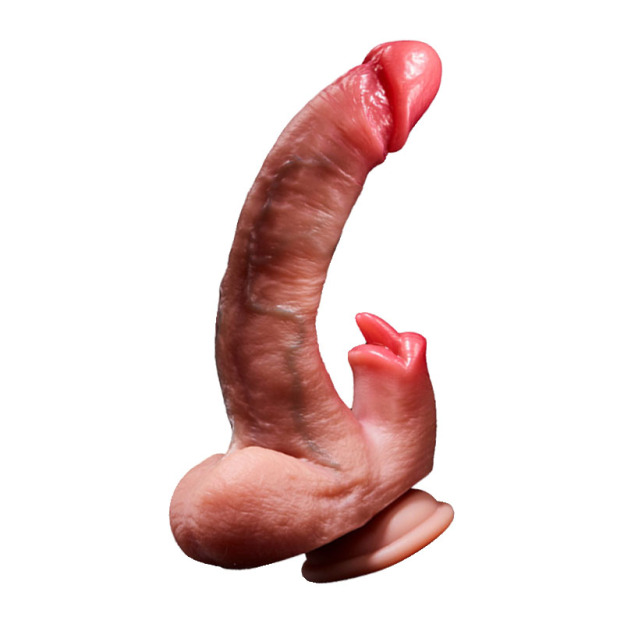 獵艷舌舔陽具｜長距離深入16cm｜人體工學15°翹頭｜滾燙肉棒-Seappiness