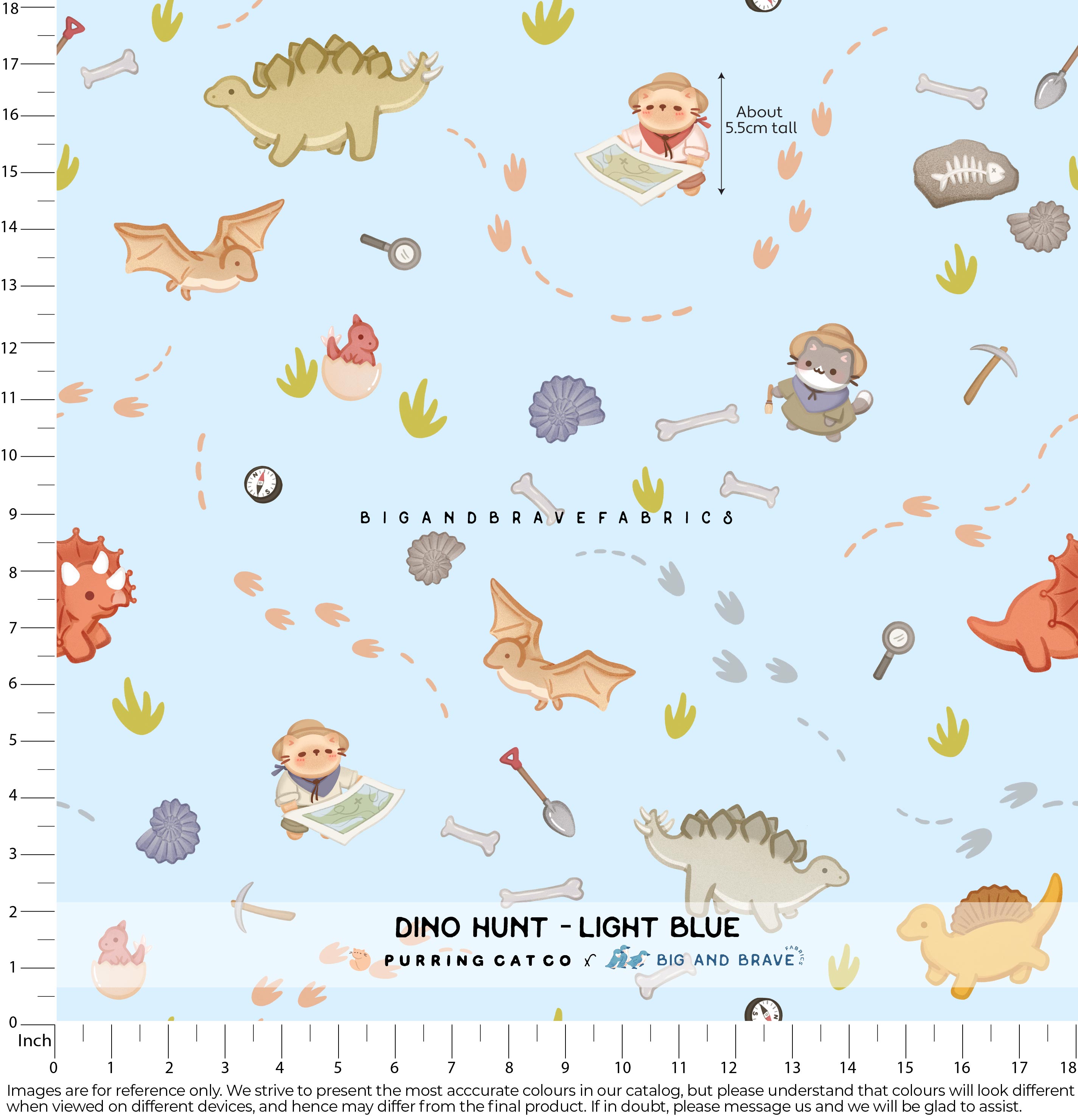 Dino Hunt, Assorted Colours