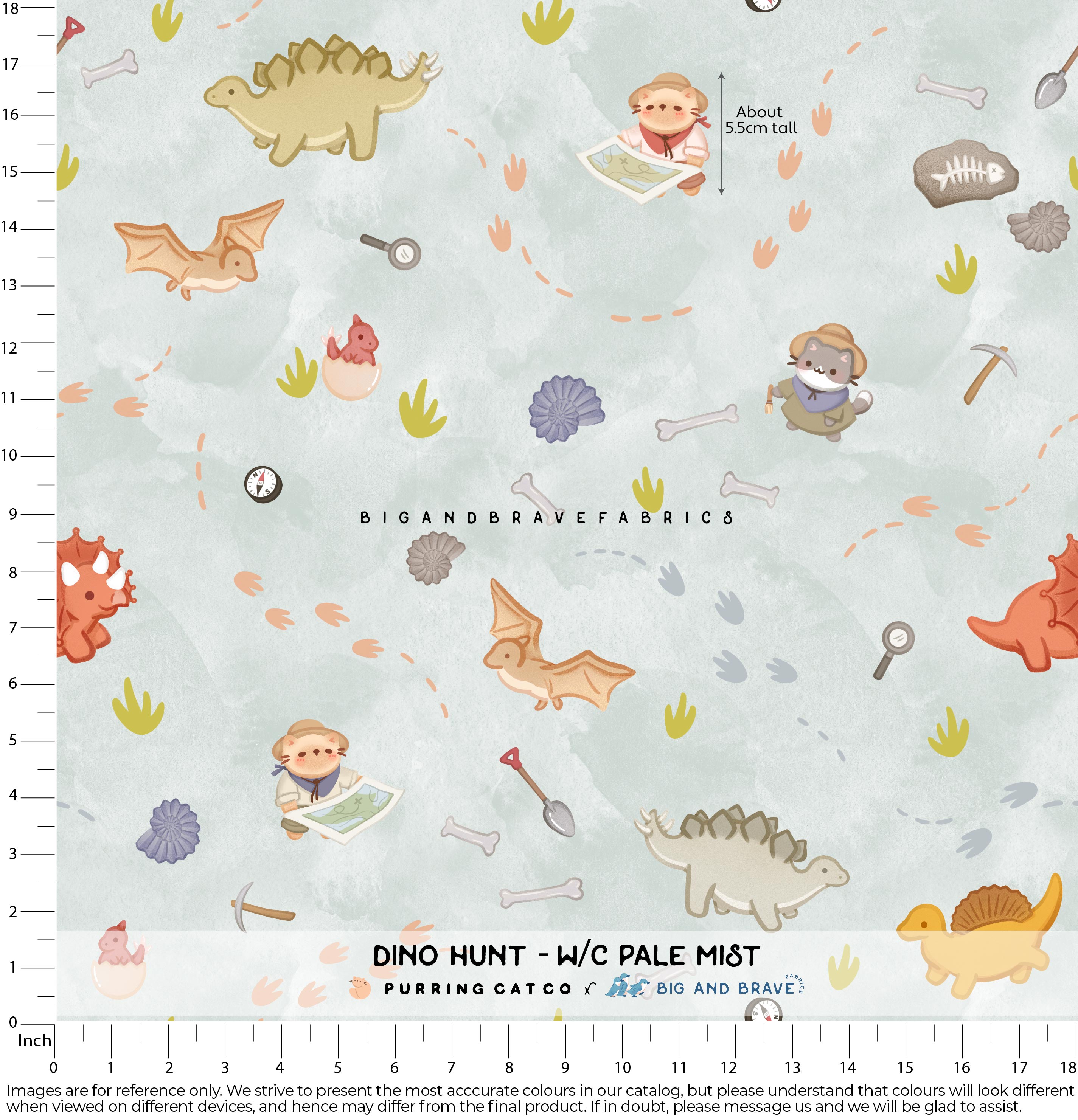 Dino Hunt, Assorted Colours