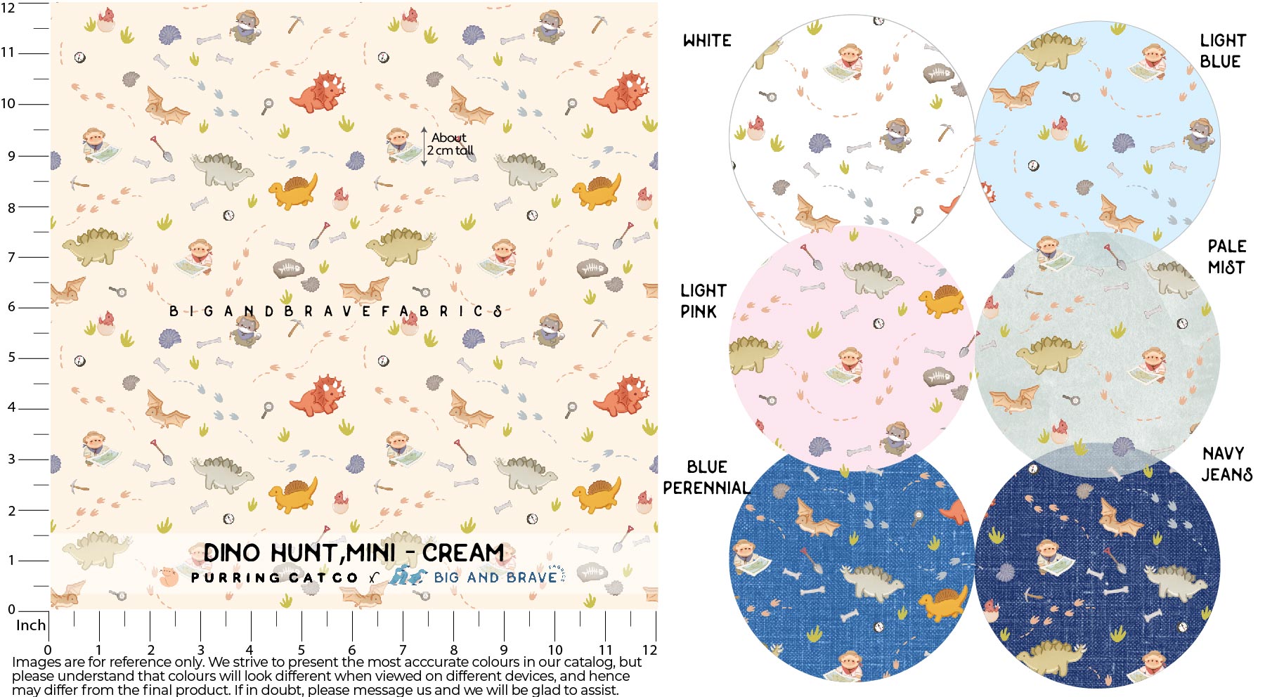 Dino Hunt, Assorted Colours