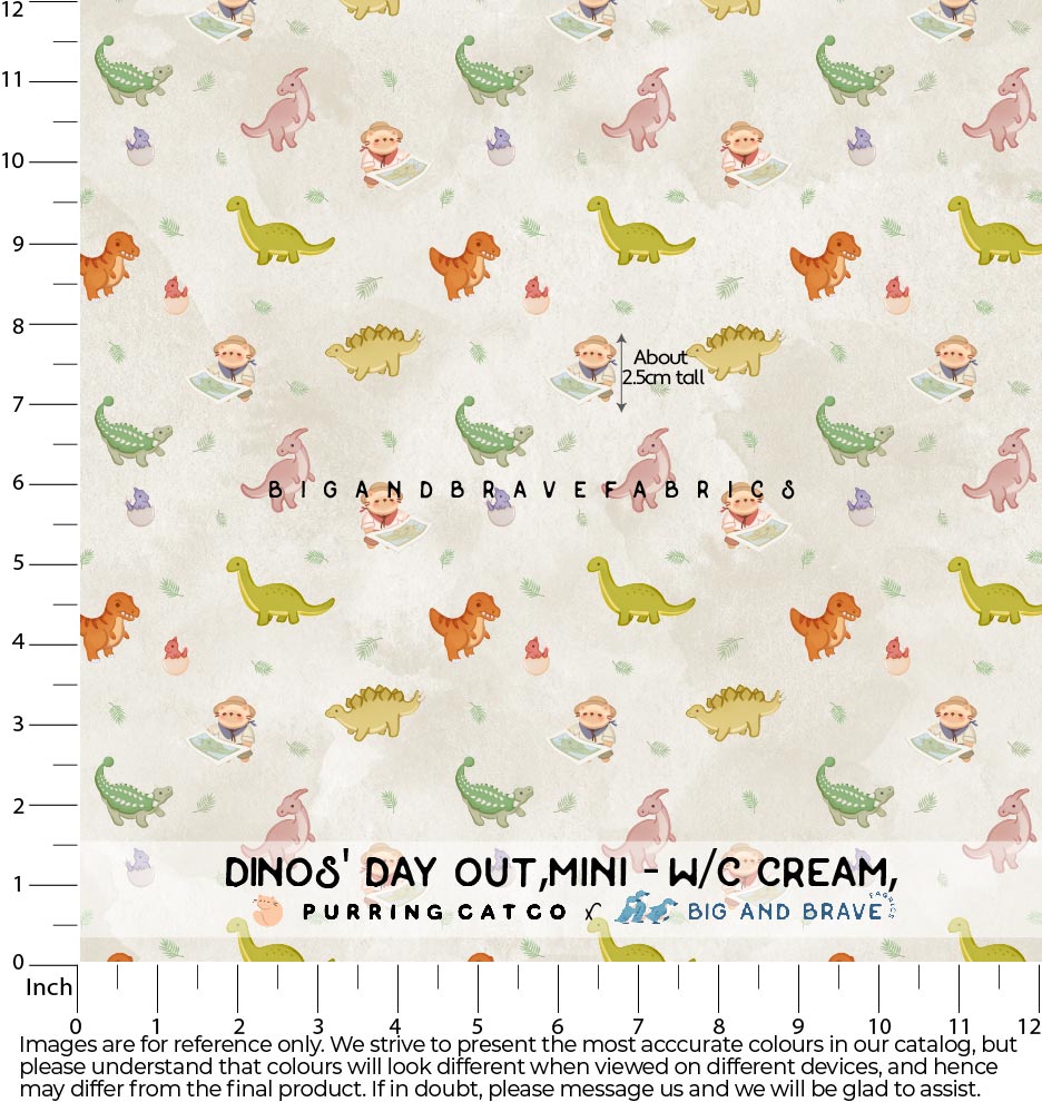 Dinos' Day Out, Assorted Colours