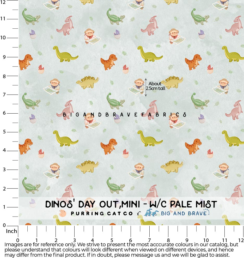 Dinos' Day Out, Assorted Colours