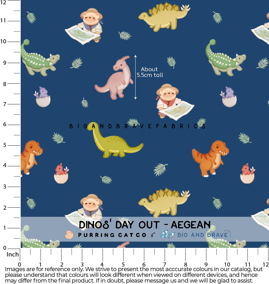Dinos' Day Out, Assorted Colours