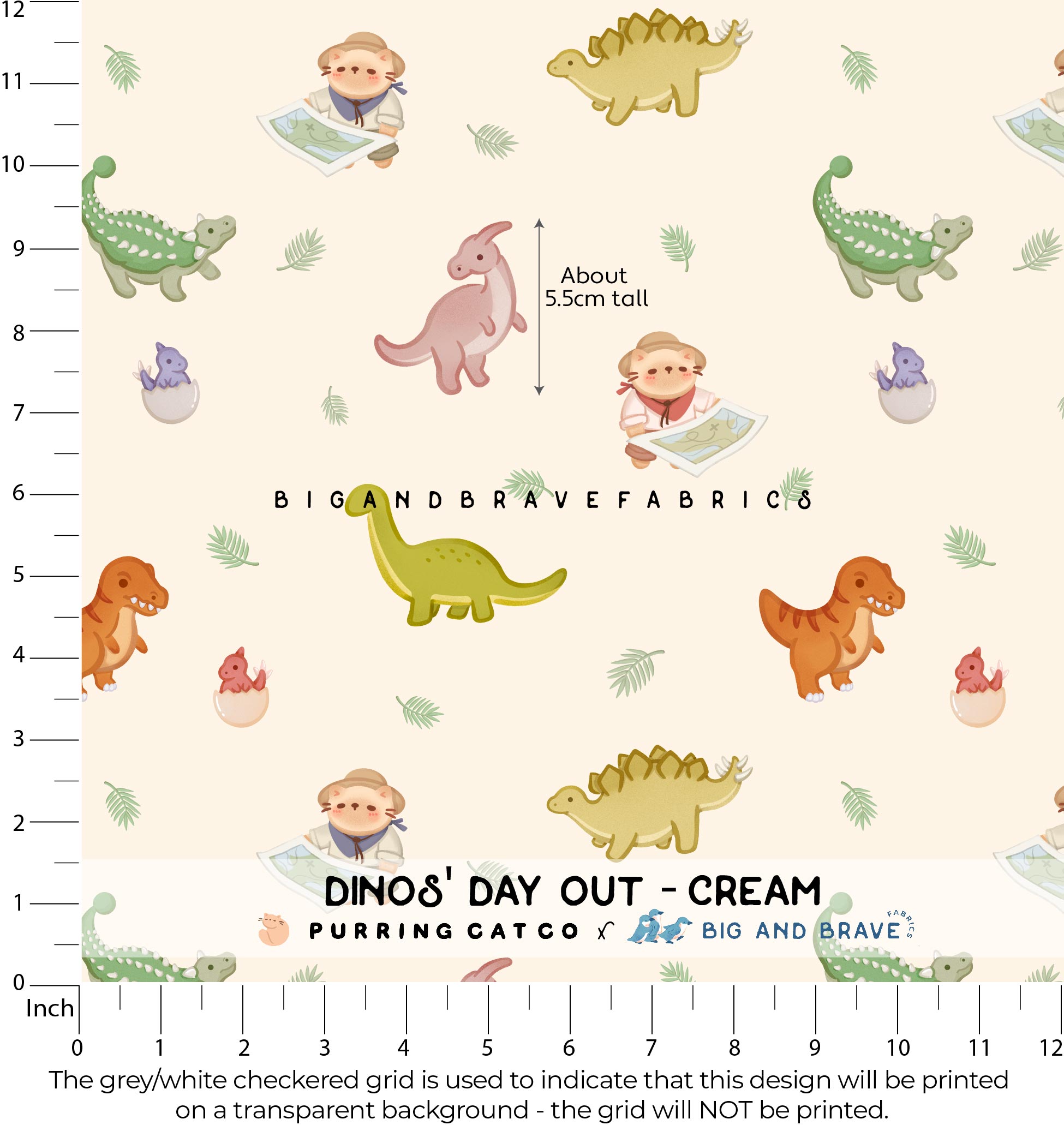 Dinos' Day Out, Assorted Colours