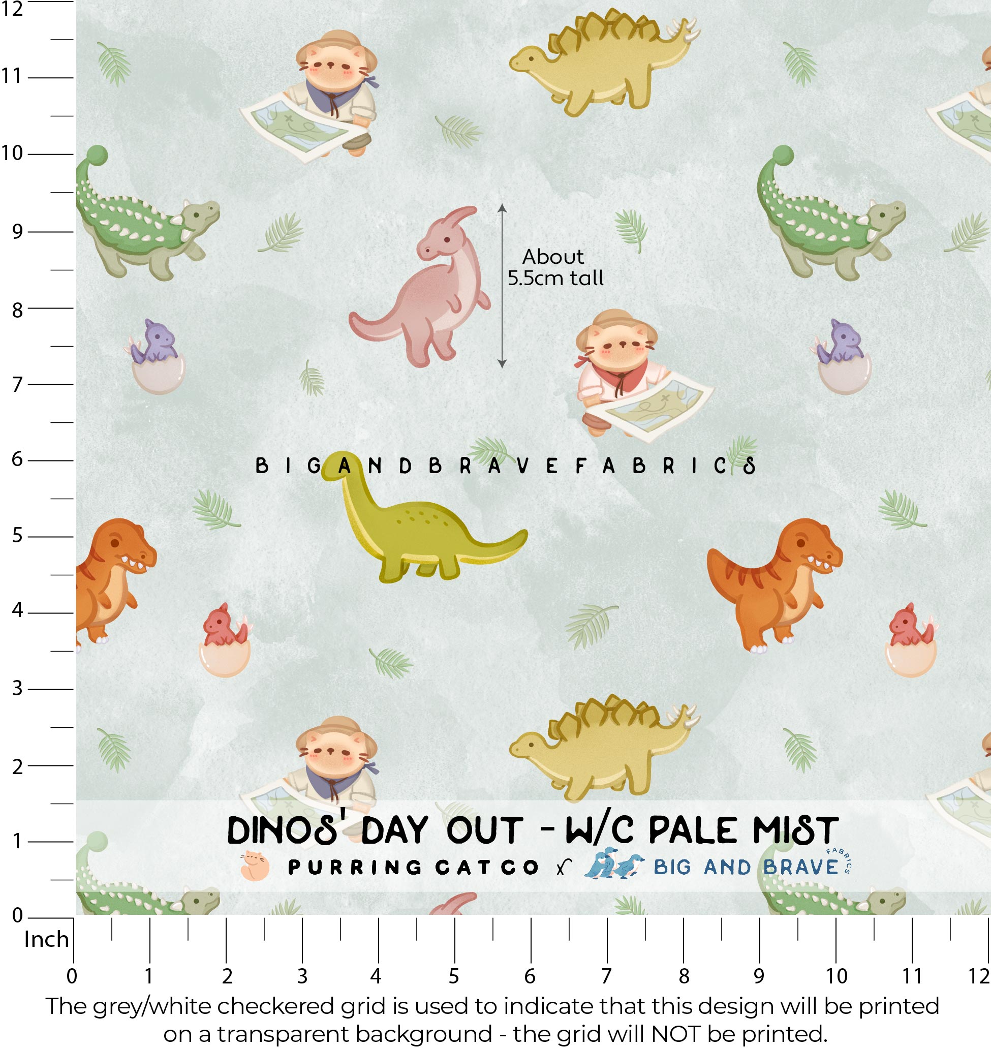 Dinos' Day Out, Assorted Colours