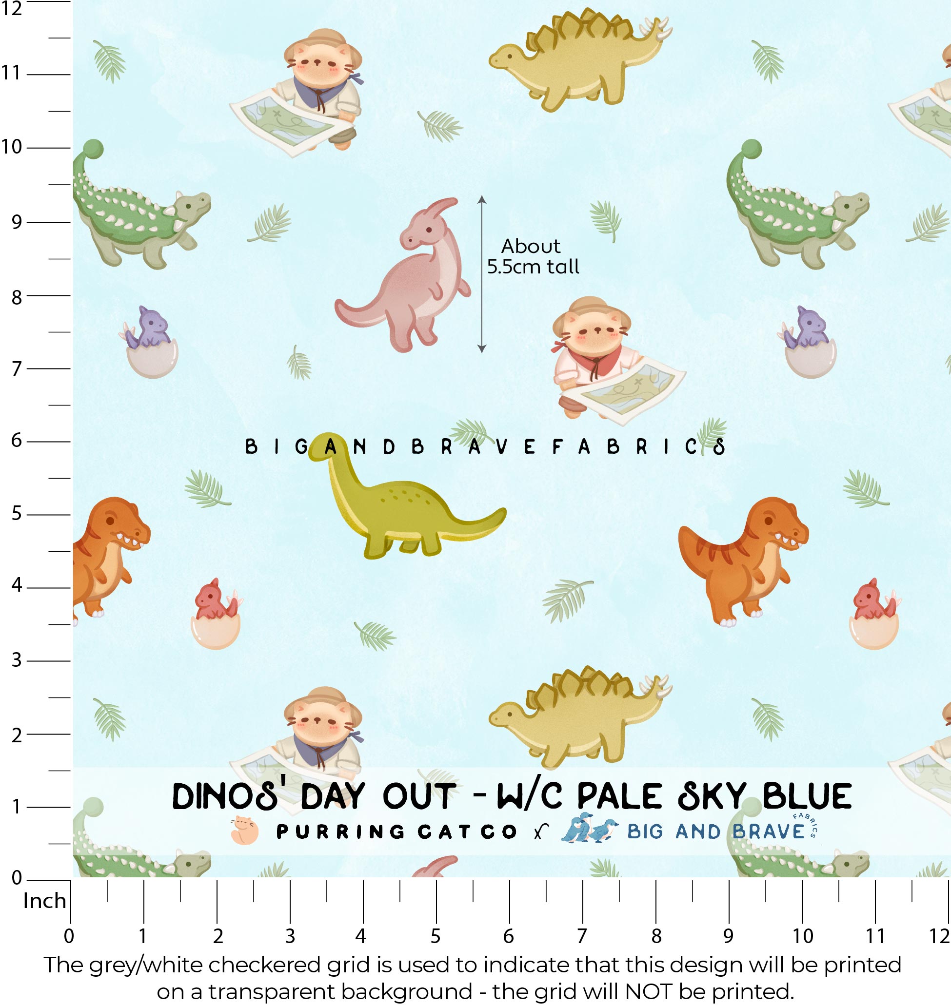 Dinos' Day Out, Assorted Colours