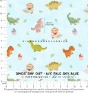 Pale Sky Blue Watercolour