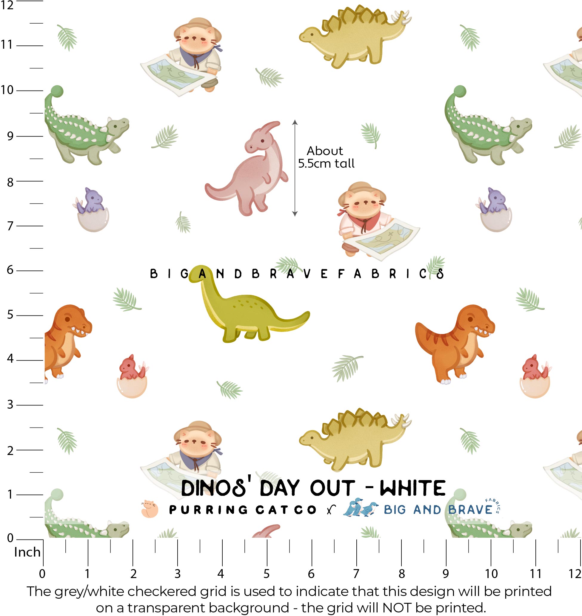 Dinos' Day Out, Assorted Colours