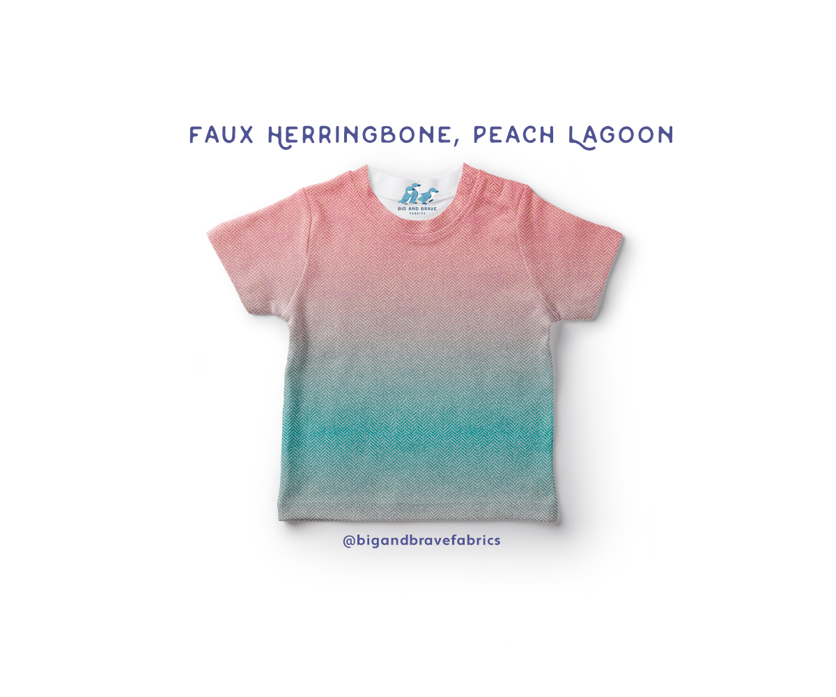 Herringbone Ombres, Assorted Colours