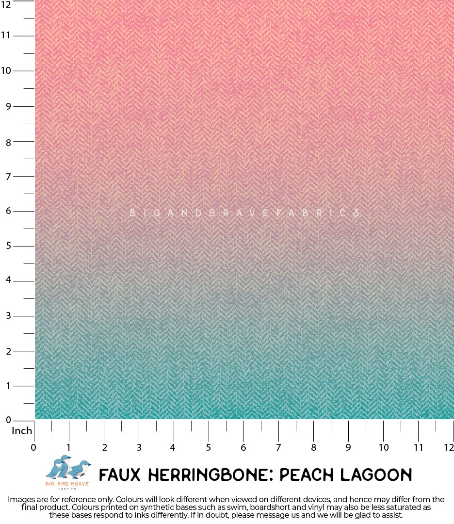 Herringbone Ombres, Assorted Colours