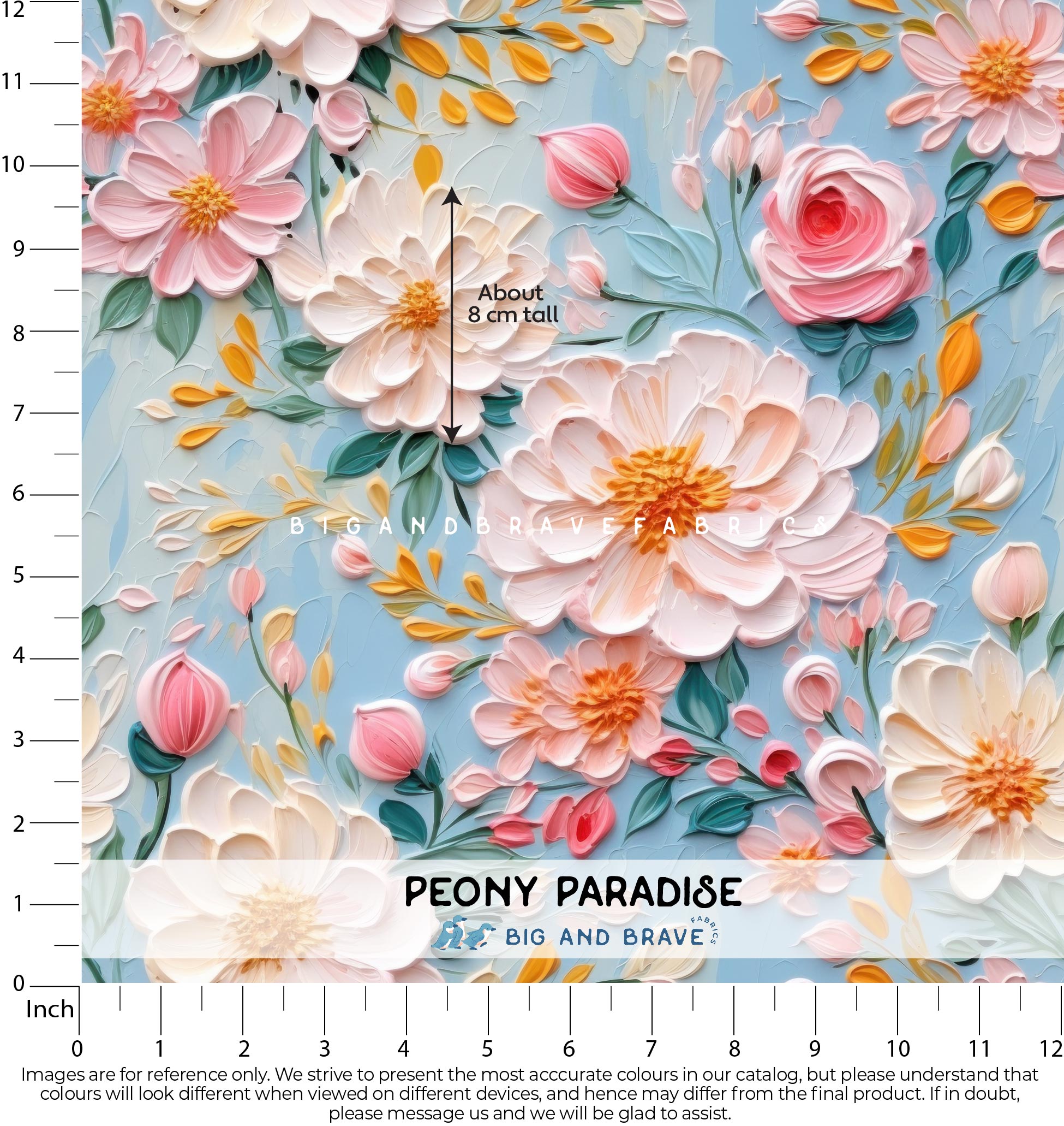 Peony Paradise, Reg/Small/Mini