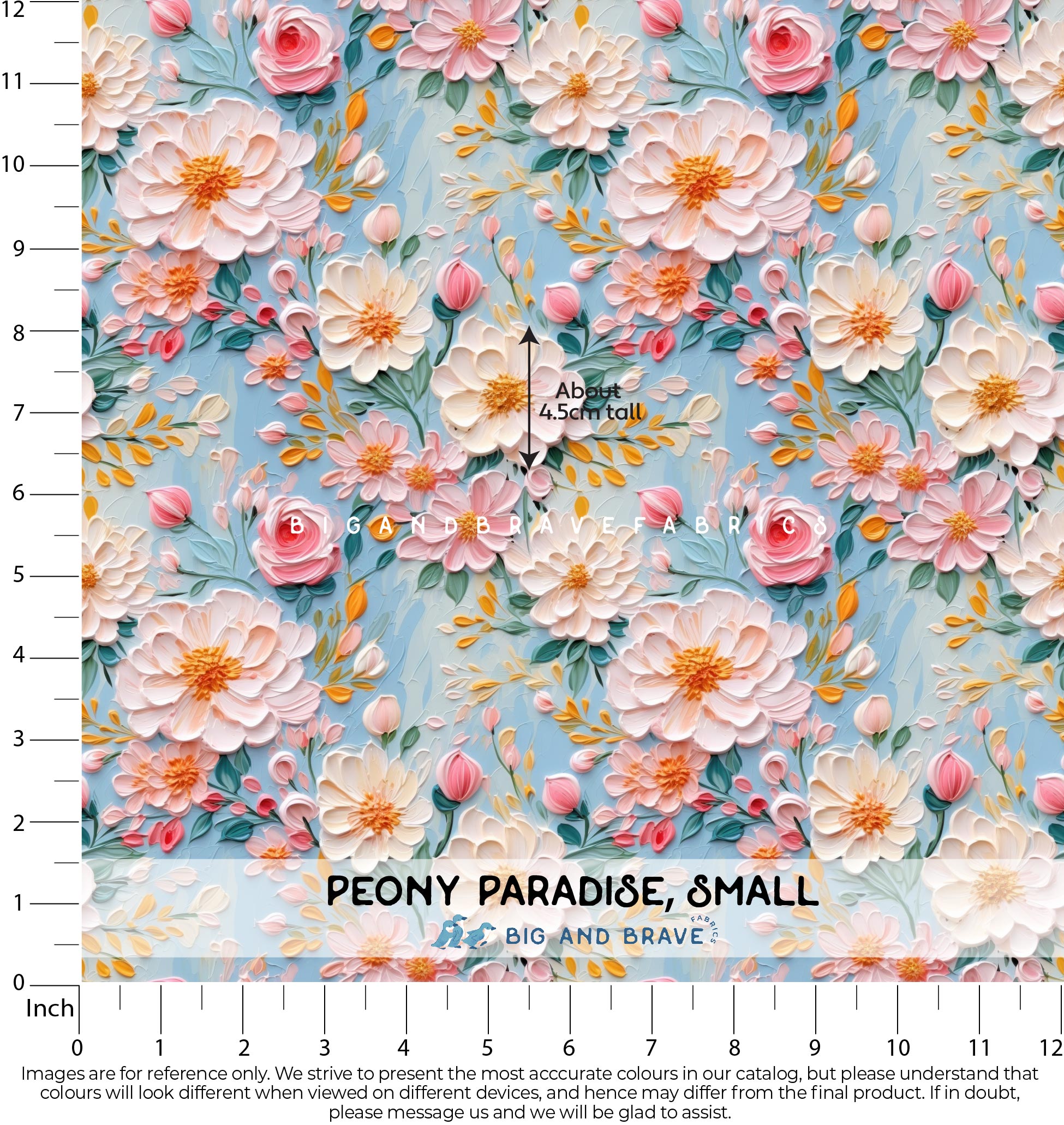 Peony Paradise, Reg/Small/Mini
